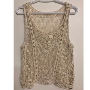 Lace women’s top